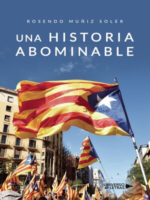 cover image of Una historia abominable